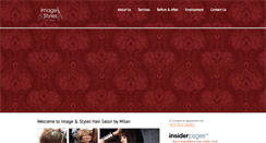 Desktop Screenshot of imageandstyles.com